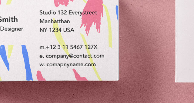 Neat Basic Stationery Branding Mockup