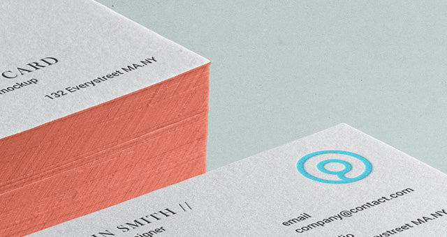 Business Card Branding Psd Mockup