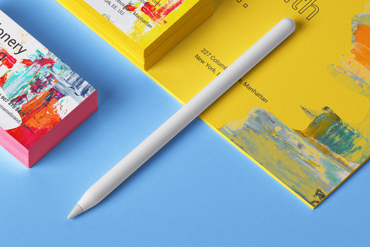 Psd iPad Stationery Branding Mockup PSD