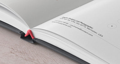 Open Hardcover Book Mockup Perspective View