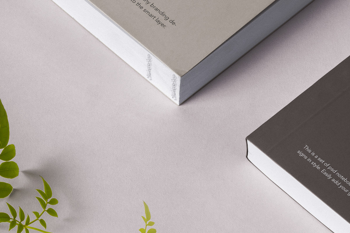 Psd Notebook Stationery Mockup