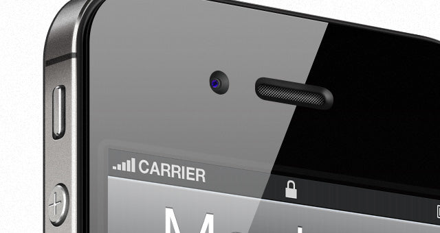 iPhone 4 psd Mockup Template