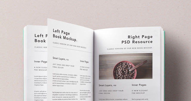 Psd Paperback Book Mockup