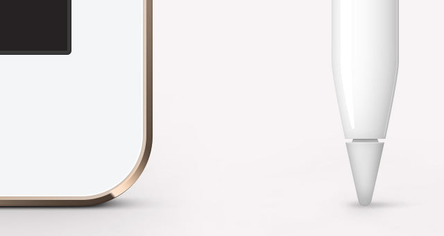 iPad Pro Vector Mockup Psd