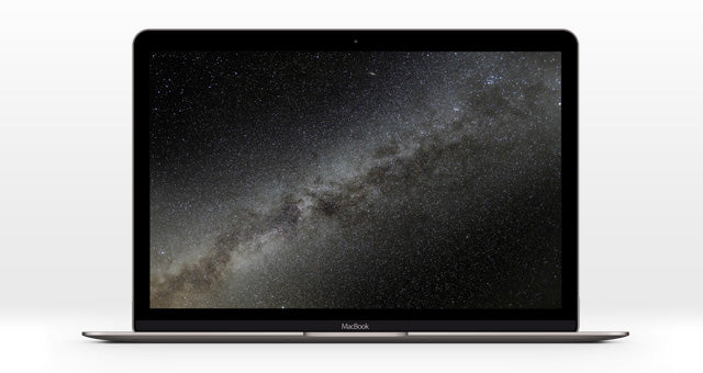 The New MacBook Photoshop Mockup