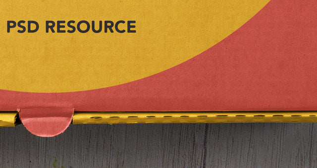 Pizza Box Pack Psd Mockup