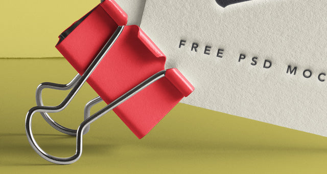 Psd Business Card Mockup