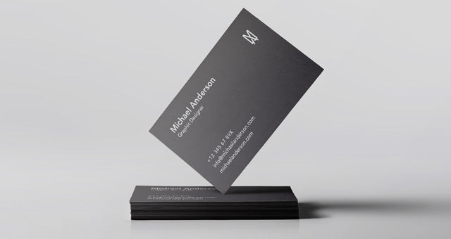 Cool Psd Business Card Mockup