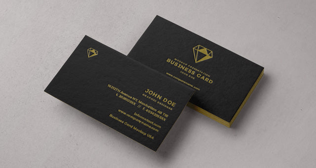 Psd Business Card Mock-Up