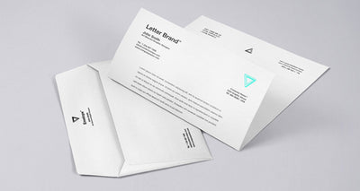 Envelope Letter Psd Branding Mockup