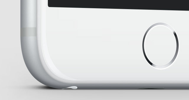 iPhone 6 Plus Psd Vector Mockups Collection