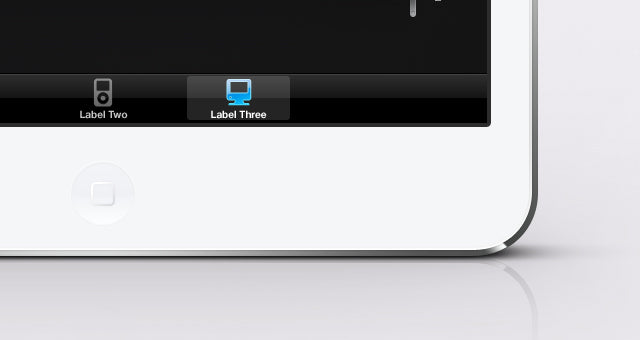 iPad Mini Psd Vector Mockup