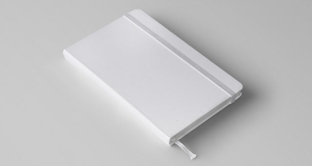 Classic Psd Notebook Mockup