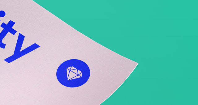 Floating Gravity Psd Paper Mockup