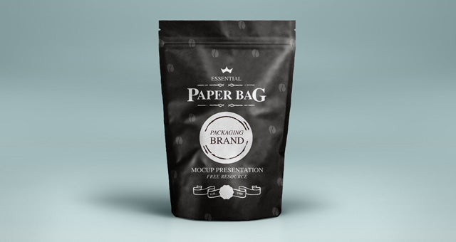 Paper Bag Mockup Template