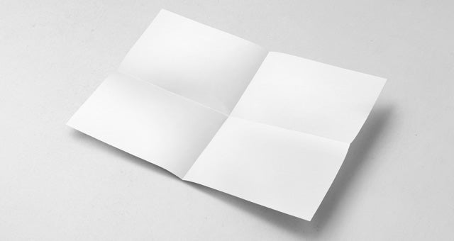 Psd A4 Paper Mockup