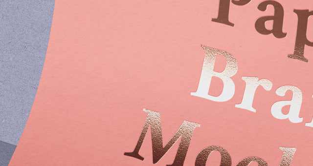 Folded Psd A4 Paper Mockup in Corner