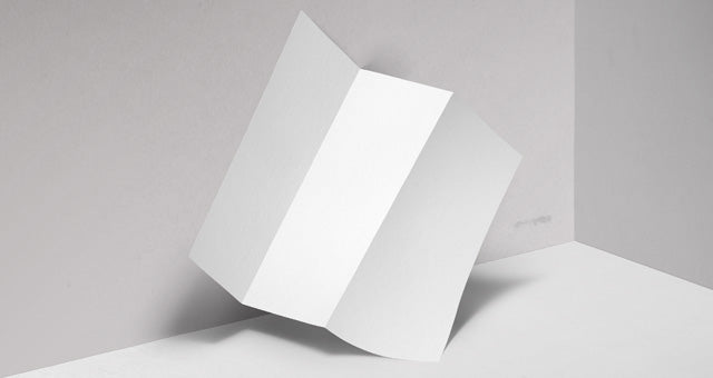Tri Fold Mockup Psd Template