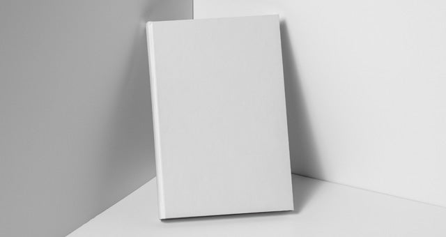 Clean Book Mockup Psd Hardcover