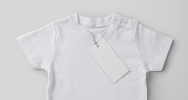 Baby T-shirt Psd Mockup Template