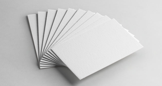 Highly Detailed Business Card Brand Mockup