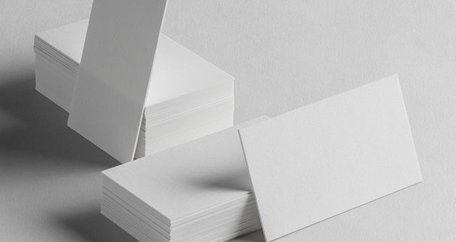 Psd Business Card Brand Mockup