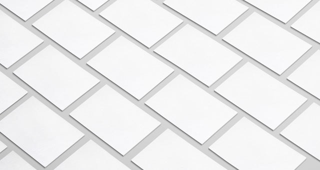 Psd Business Card Mock-Up Isometric View