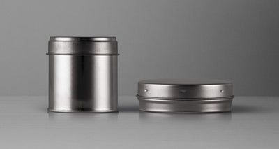 Tin Container Packaging Psd Mockup