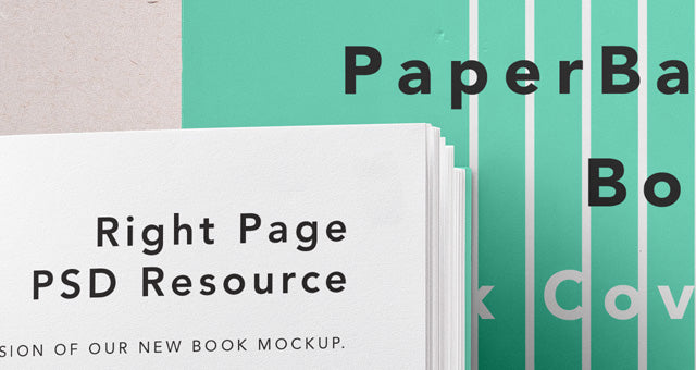 Psd Paperback Book Mockup