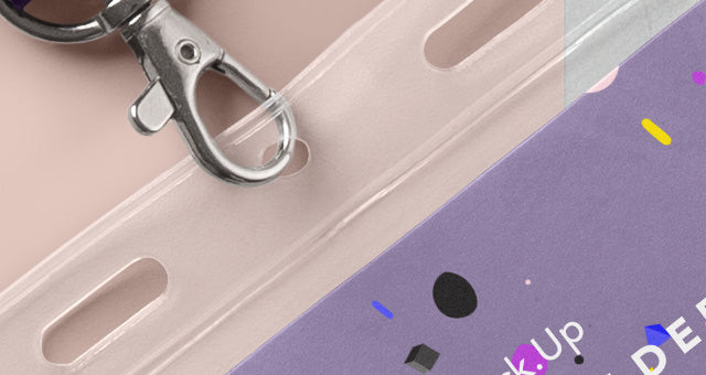 Identity Card Holder Mockup Psd