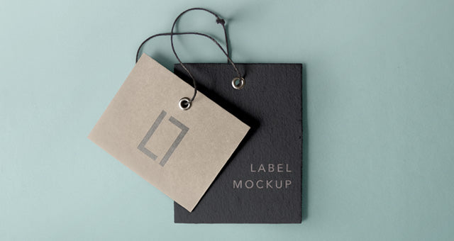 Psd Label Brand Mockup
