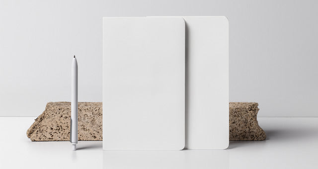 Collection of Notebook Psd Mockups