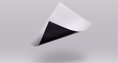 Floating Gravity Psd Paper Mockup