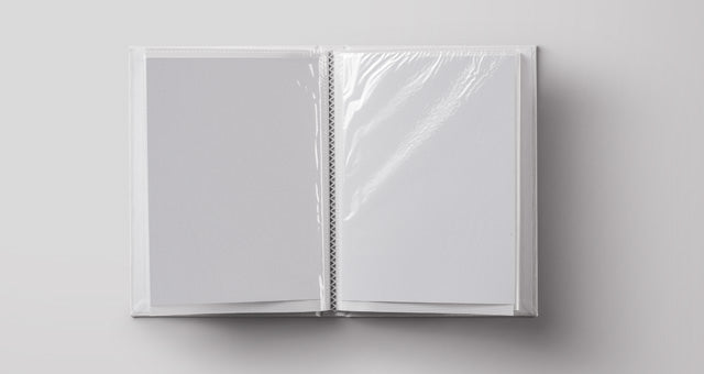 Photo Album Psd Mockup Template Top View