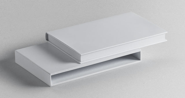 Slipcase Book Psd Mockup Perspective View