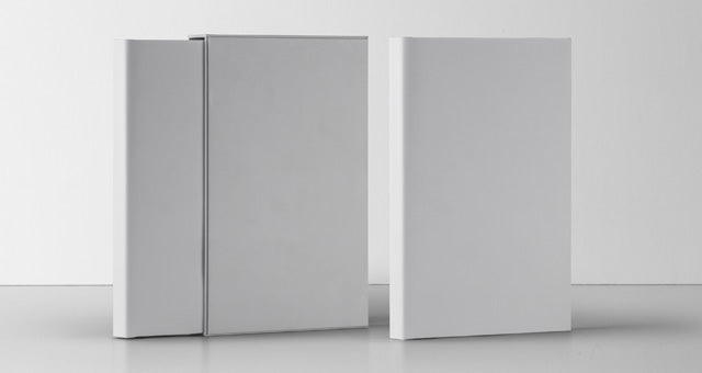 Slipcase Book Psd Mockup Design Front View