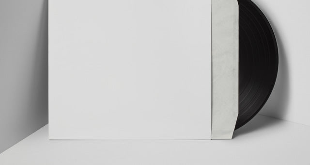 Vinyl Cover Record Psd Mockup