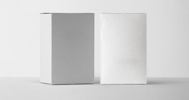 Psd Cardboard Packaging Mockup Front View