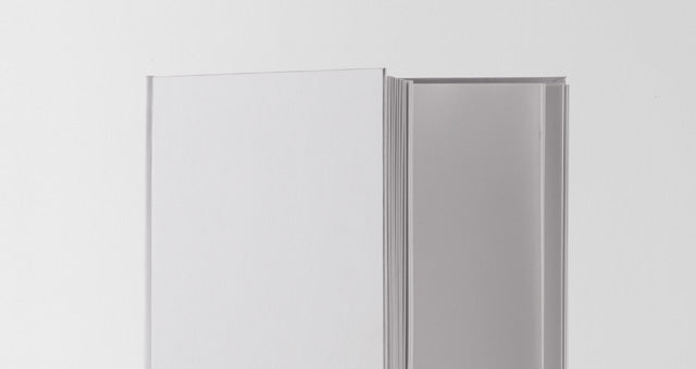 A5 Hardcover Book Mockup