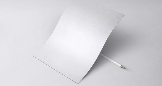 Black A4 and International Psd Paper Mockup
