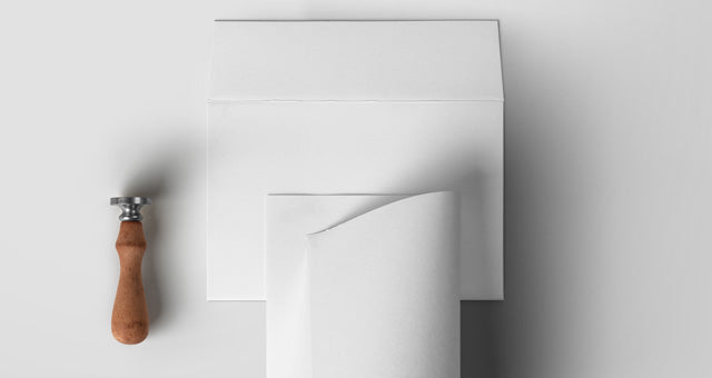 Invitation Envelope Mockup