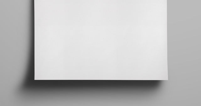 A3 Psd Poster Mockup