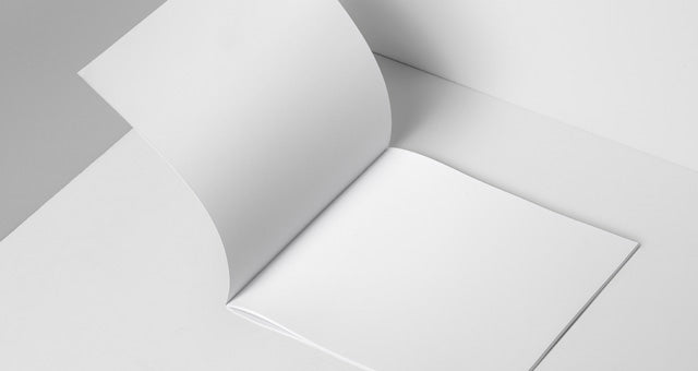 Square Psd Brochure Mockup