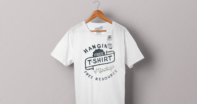 Classic T-Shirt Mockup Psd