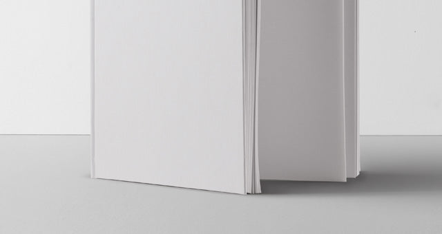 A5 Hardcover Book Mockup