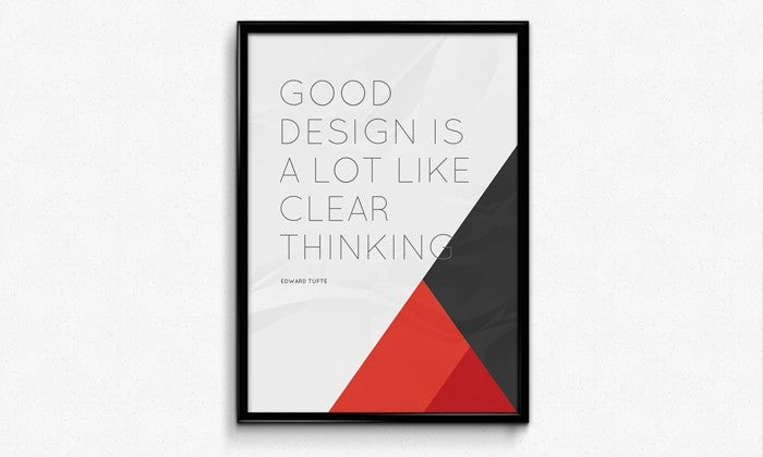 Flyer and Poster Frame (Mockup)