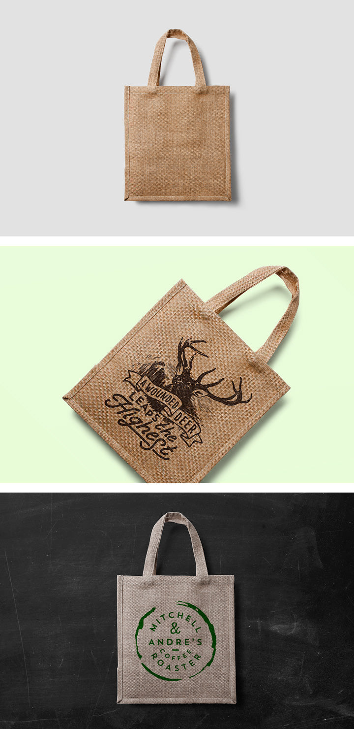 Eco Bag Mock-Up