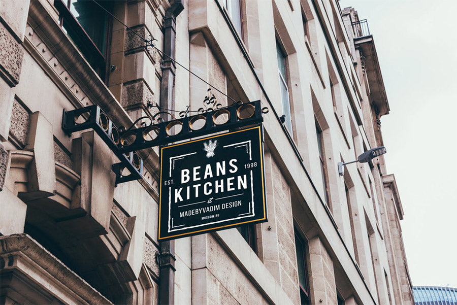 5 Top-Quality Sign and Facade Mockups