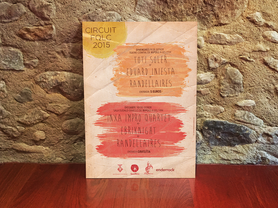 Vintage Flyer and Poster Mock-up