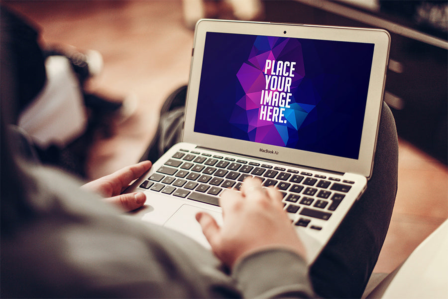 6 x MacBook and Phone Mockups Multiple Scenes